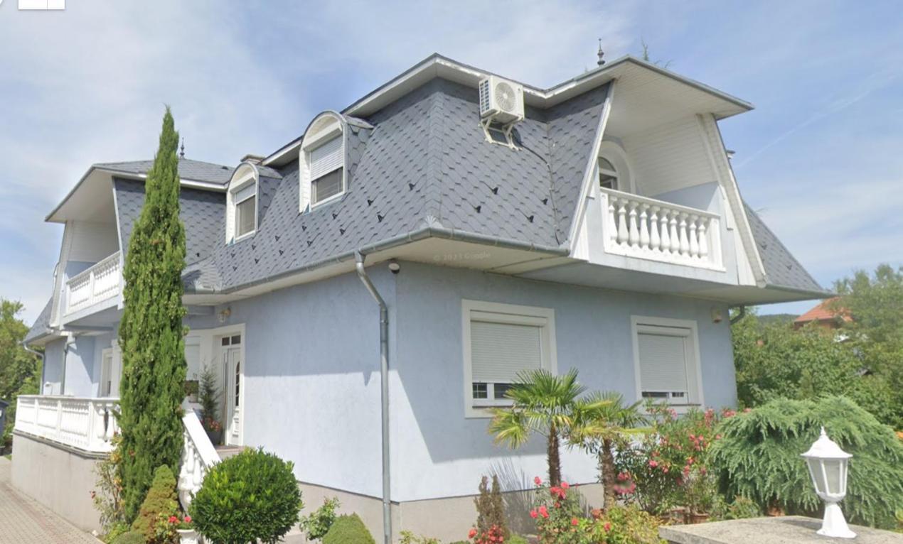 Ferienwohnung Sarga-Kek Haz Vonyarcvashegy Exterior foto